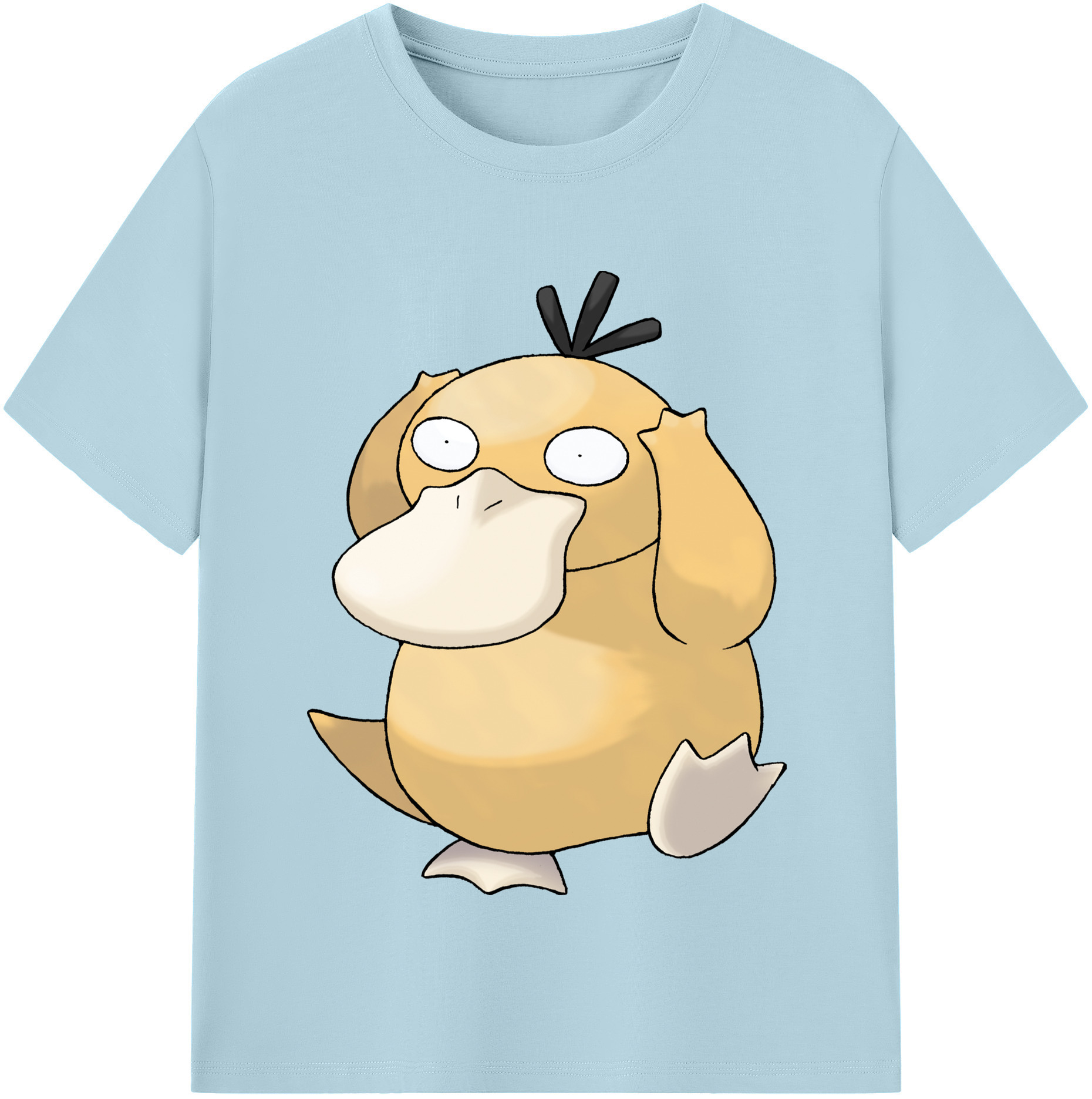 （画像用） ポケットモンスター Pokémon 綿100％半袖Tシャツ（フロントプリント）
